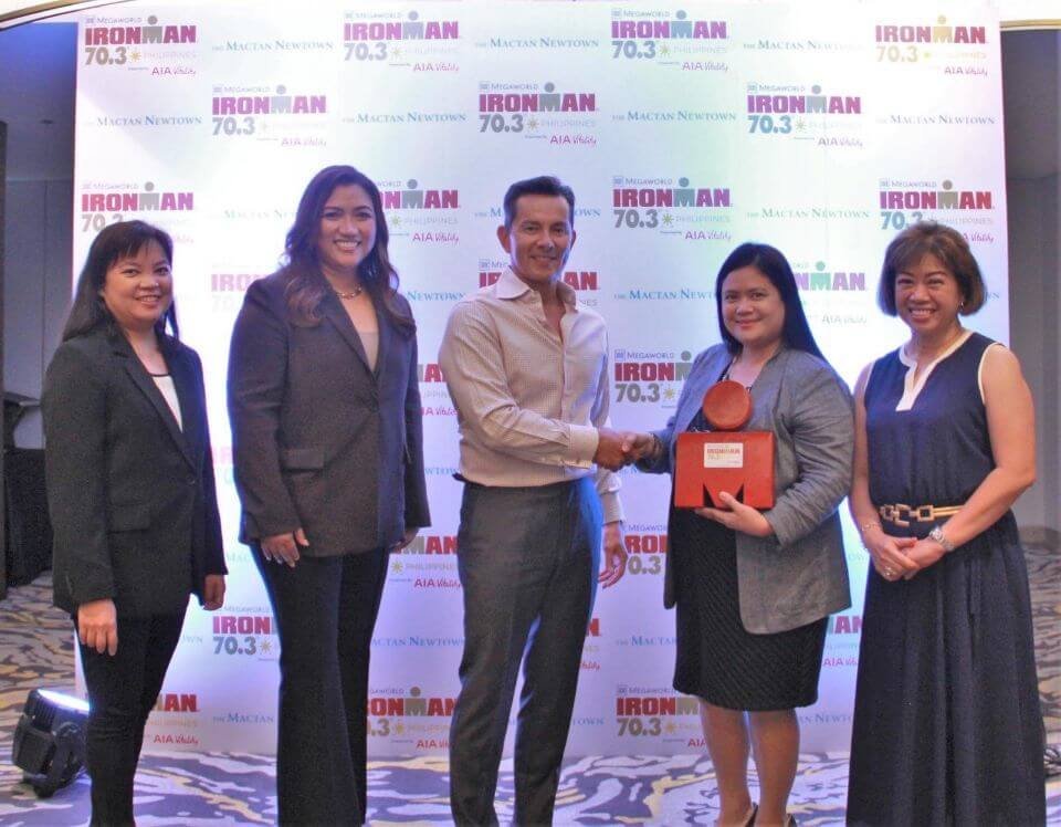 Ironman 70.3 Philippines Returns to Cebu with Megaworld as Title Sponsor