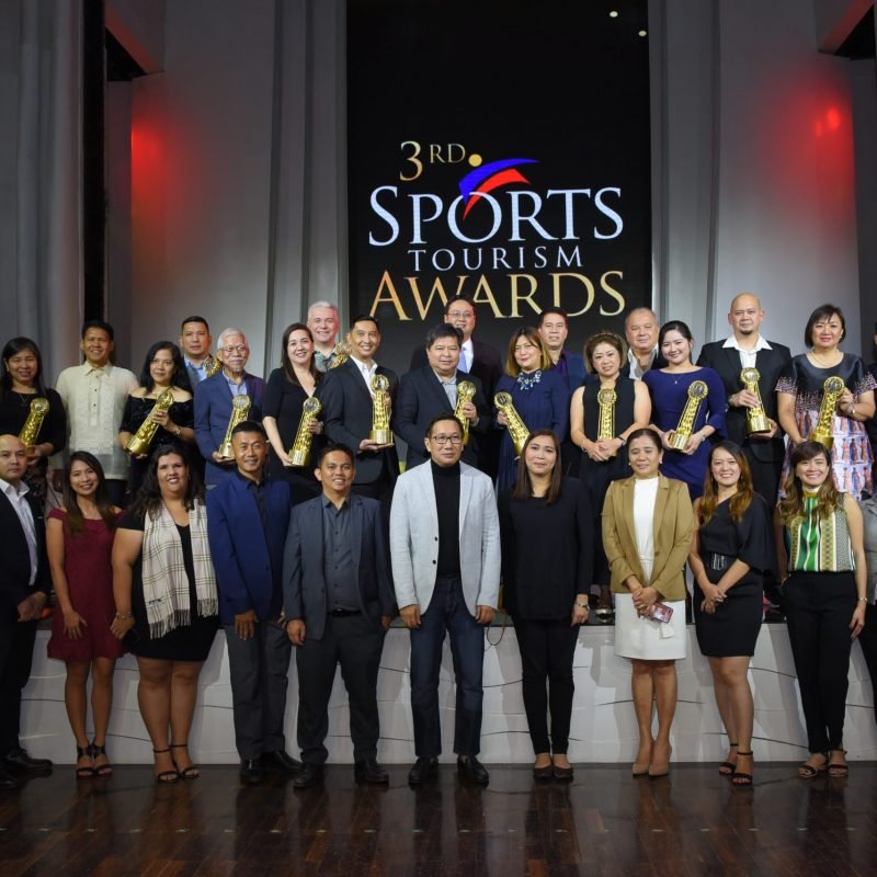 3rd Philippine Sports Tourism Awards an Inspiration