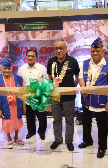 [From Left to Right: Eden Ruth Lozada Baleton, Gregoria Badeo, Atty. Frederico A. Manalo, Renato A. Claravall, Jose T. Jacla, and Vibeth Gajitos]