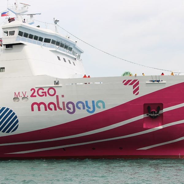 2GO's MV Maligaya in Cebu 2